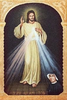 Jezus i Święta Faustyna